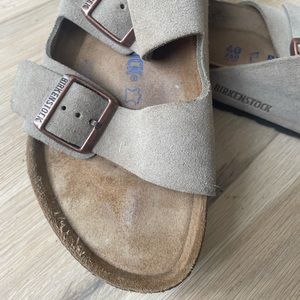 Birkenstock Arizona Soft Bed Sole Size 40